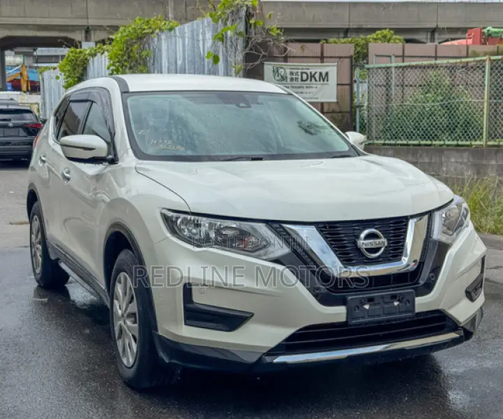 Nissan X-Trail 2.0 Petrol AWD 2019 Off white