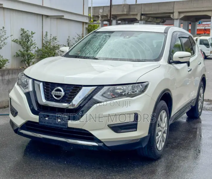 Nissan X-Trail 2.0 Petrol AWD 2019 Off white
