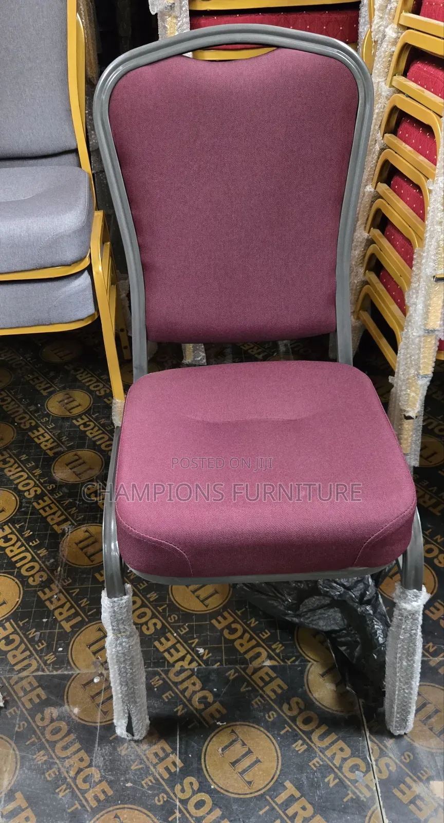 25mm Gauge Conference Chairs