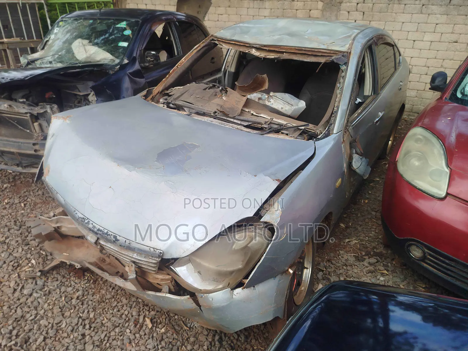 Nissan Sylphy 2008 Silver