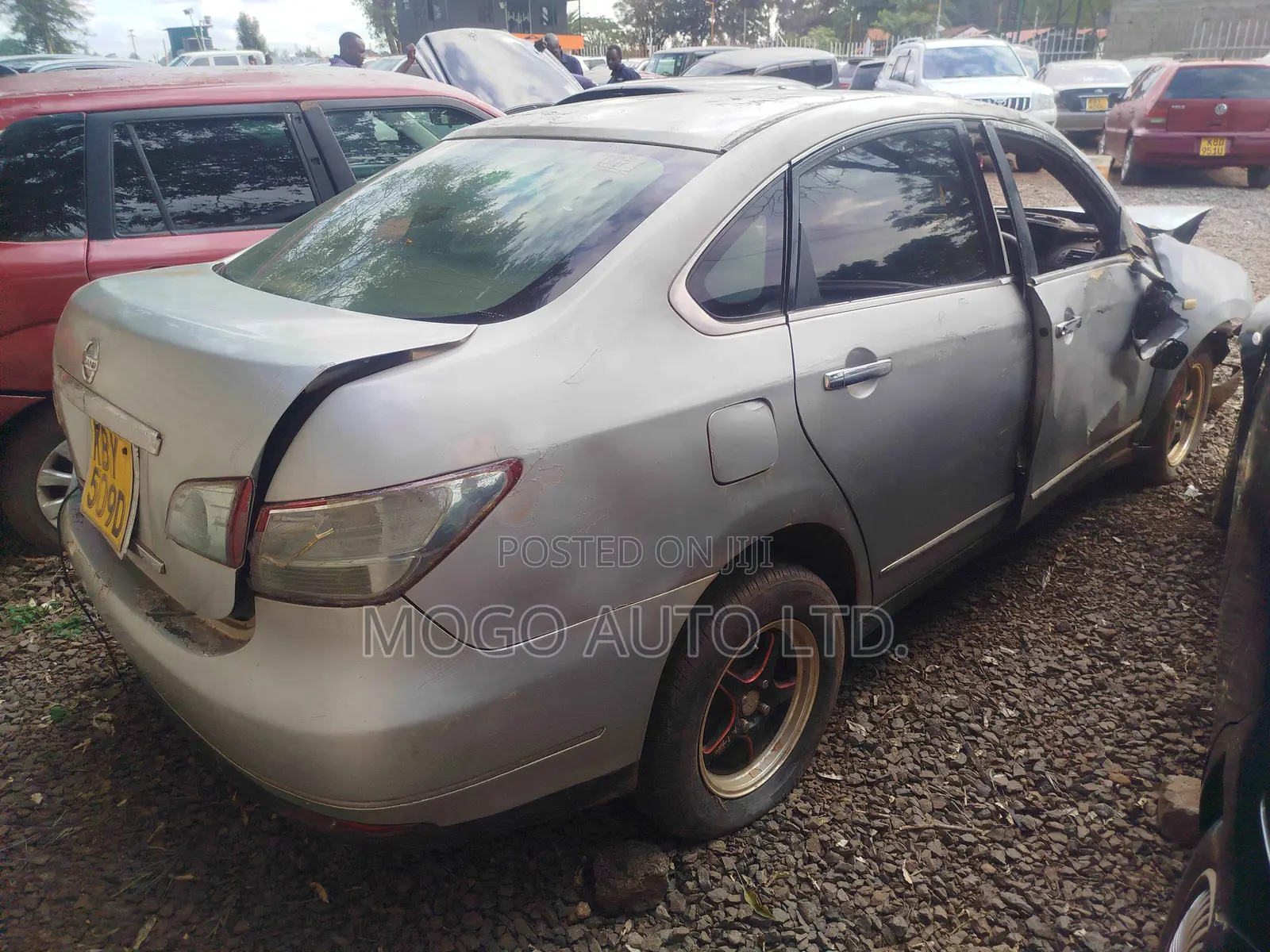 Nissan Sylphy 2008 Silver