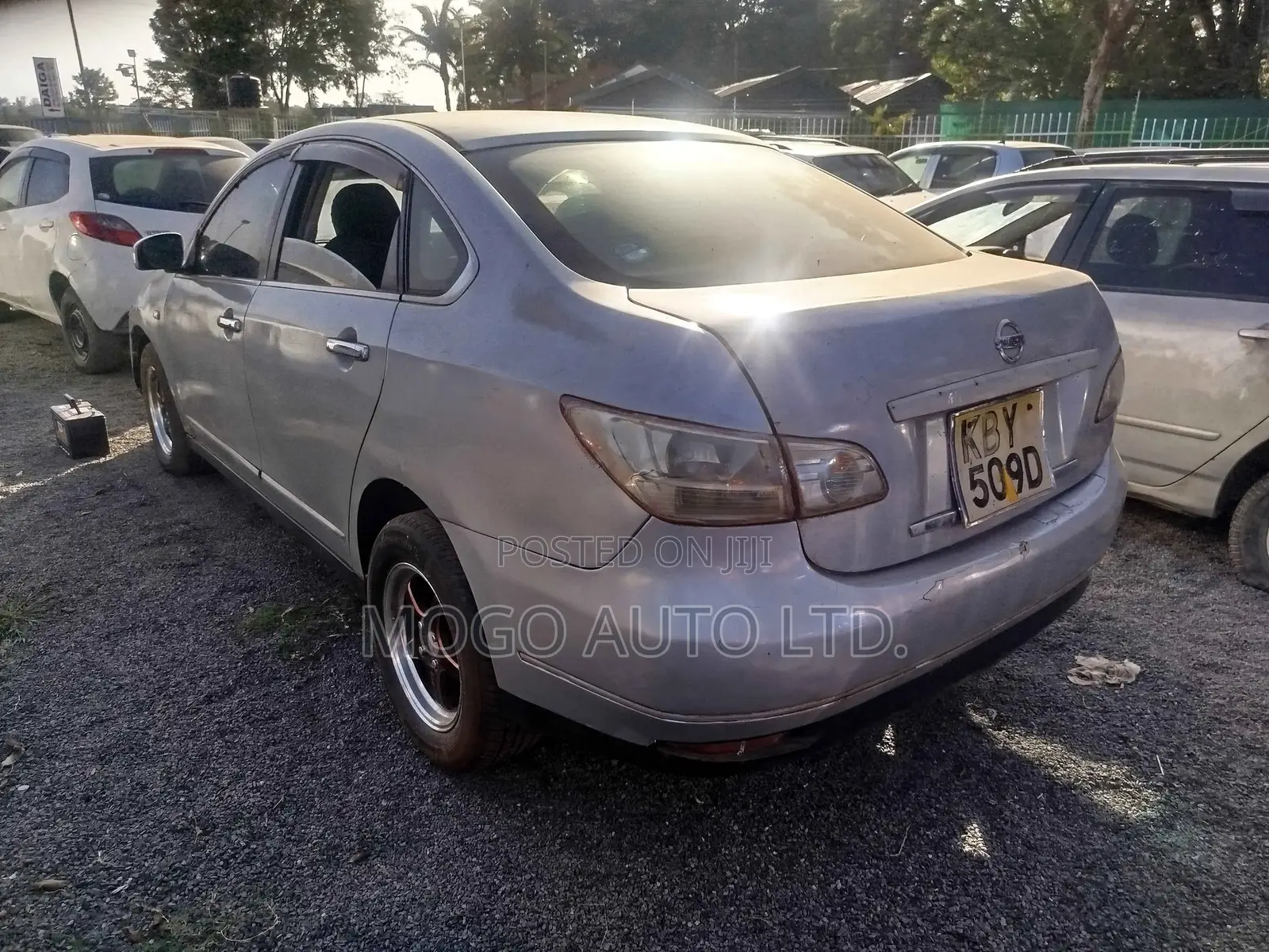 Nissan Sylphy 2008 Silver