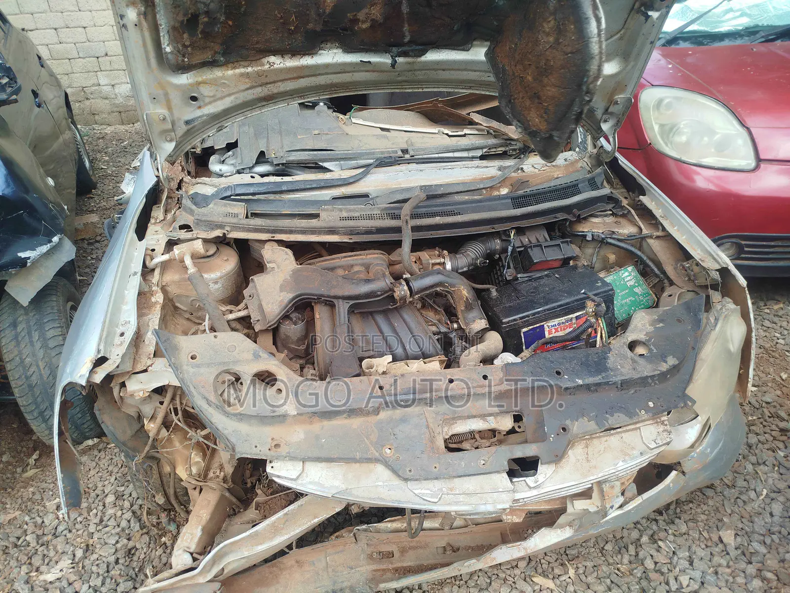 Nissan Sylphy 2008 Silver