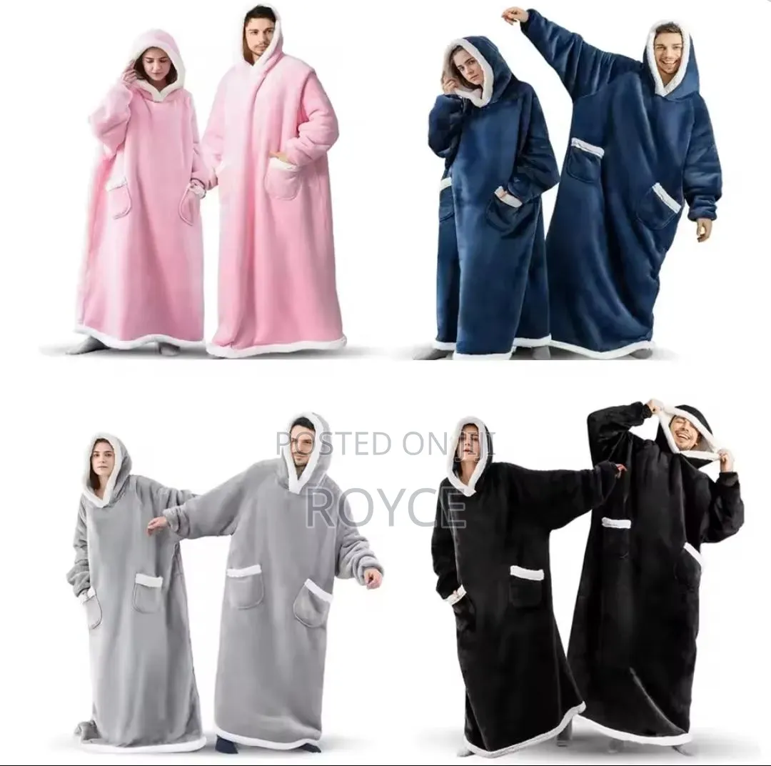 Unisex Wearable Blanket
