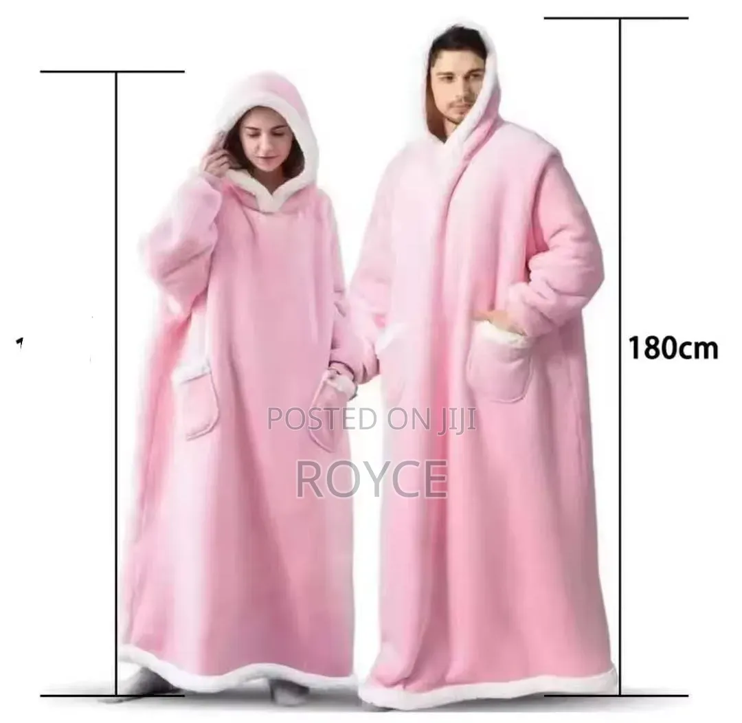 Unisex Wearable Blanket