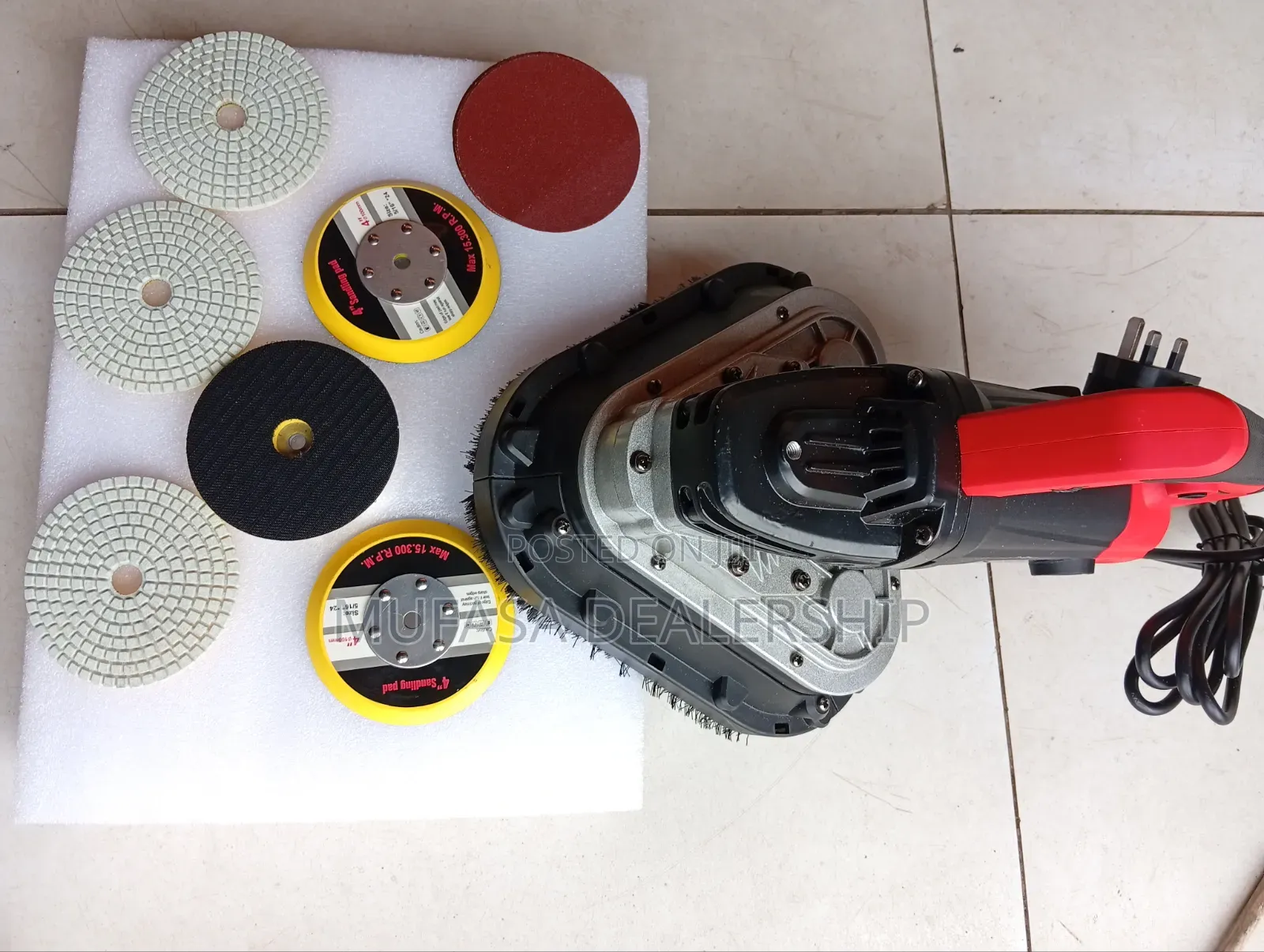 Electric Concrete Sander-Gs230