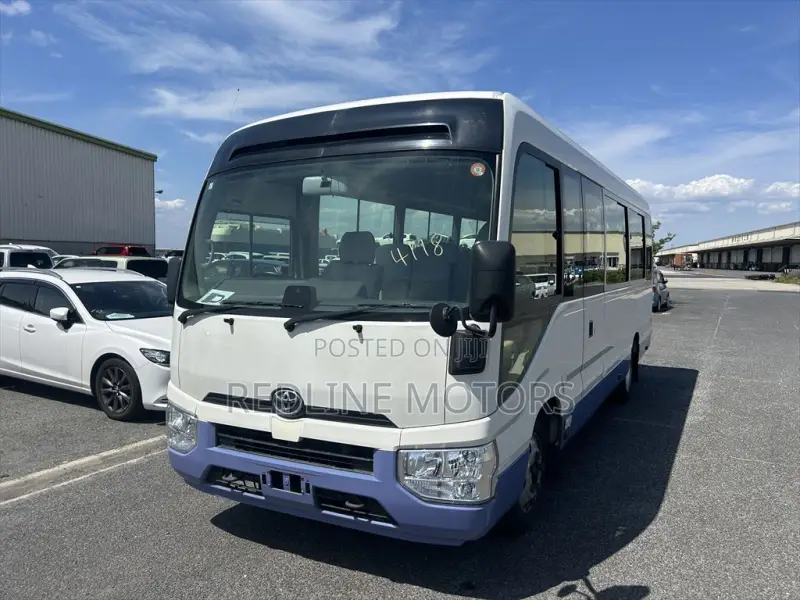 Toyota Coaster 2019 White