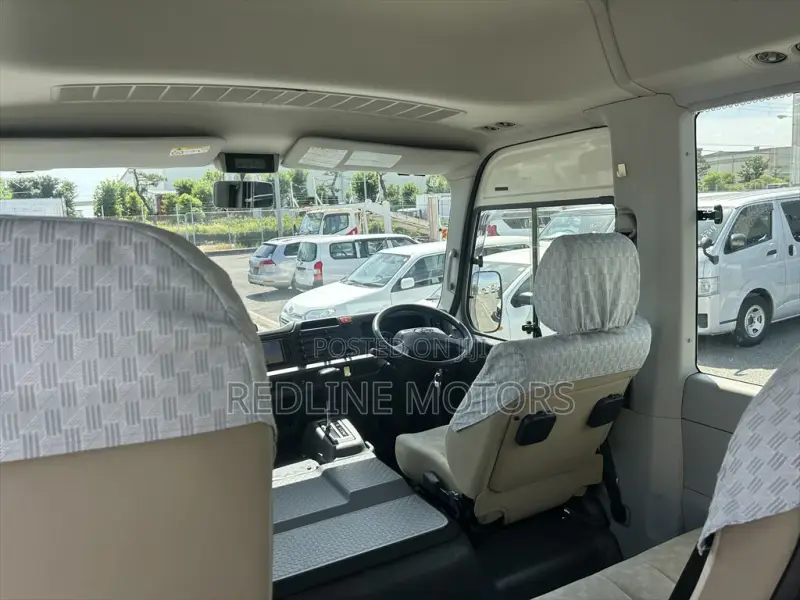Toyota Coaster 2019 White