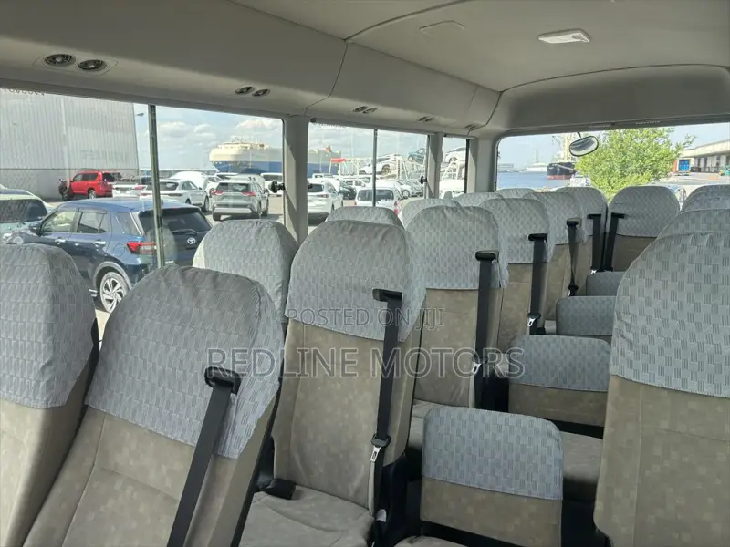 Toyota Coaster 2019 White