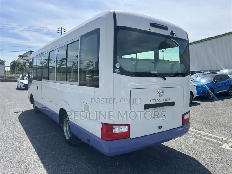 Toyota Coaster 2019 White