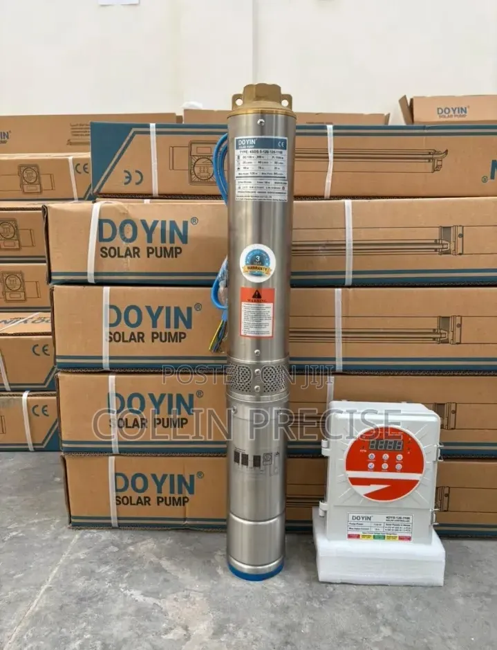 1500w Doyin Solar Pump 5m3/H-168m