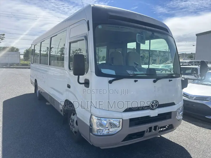 Toyota Coaster 2019 Beige