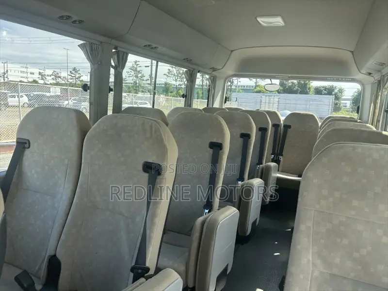 Toyota Coaster 2019 Beige
