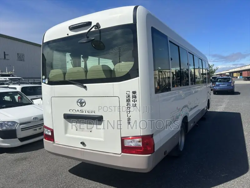 Toyota Coaster 2019 Beige