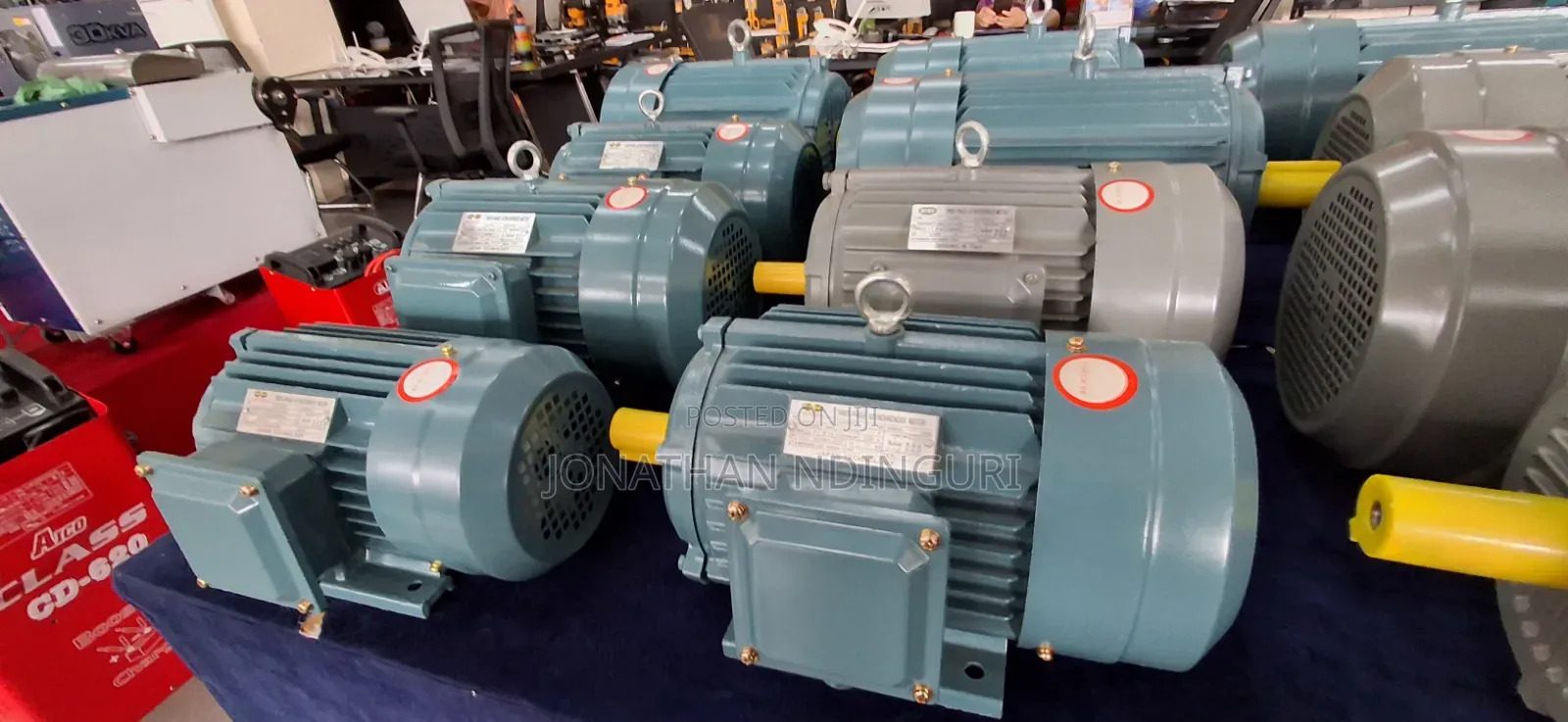 400v 7.5hp Electric Motor