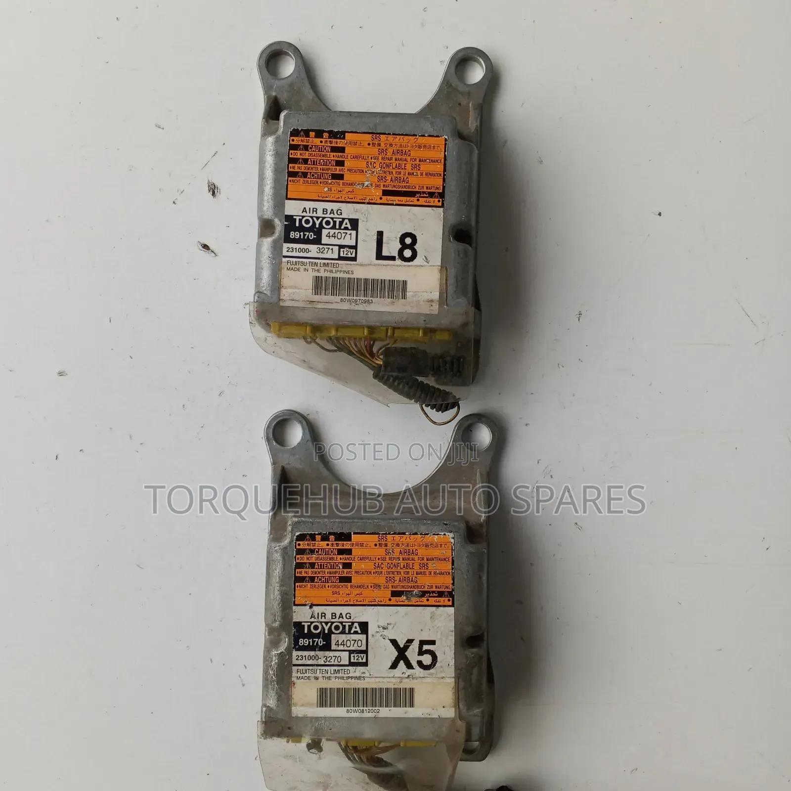 Toyota Isis Airbag Module