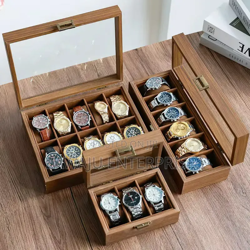 Watch Collectors Box