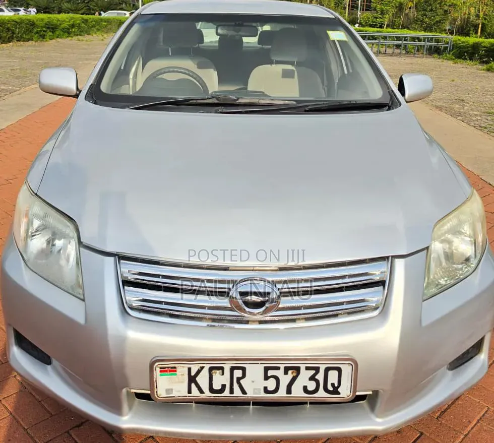 Toyota Axio 2012 Silver