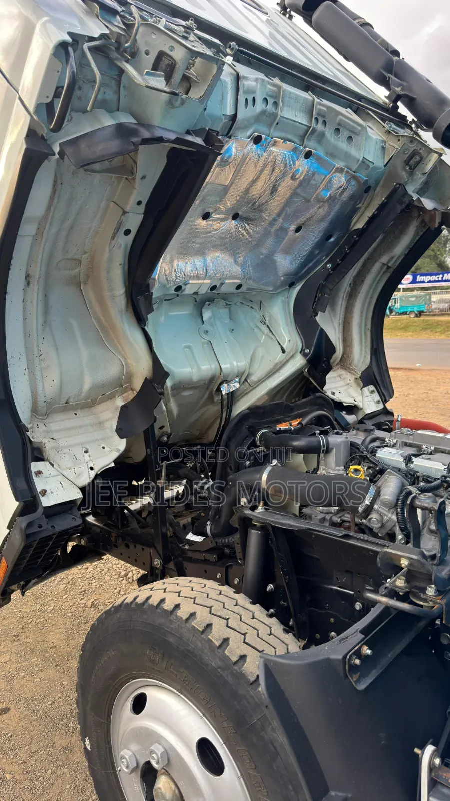 Isuzu NMR Cover Body Local 2022