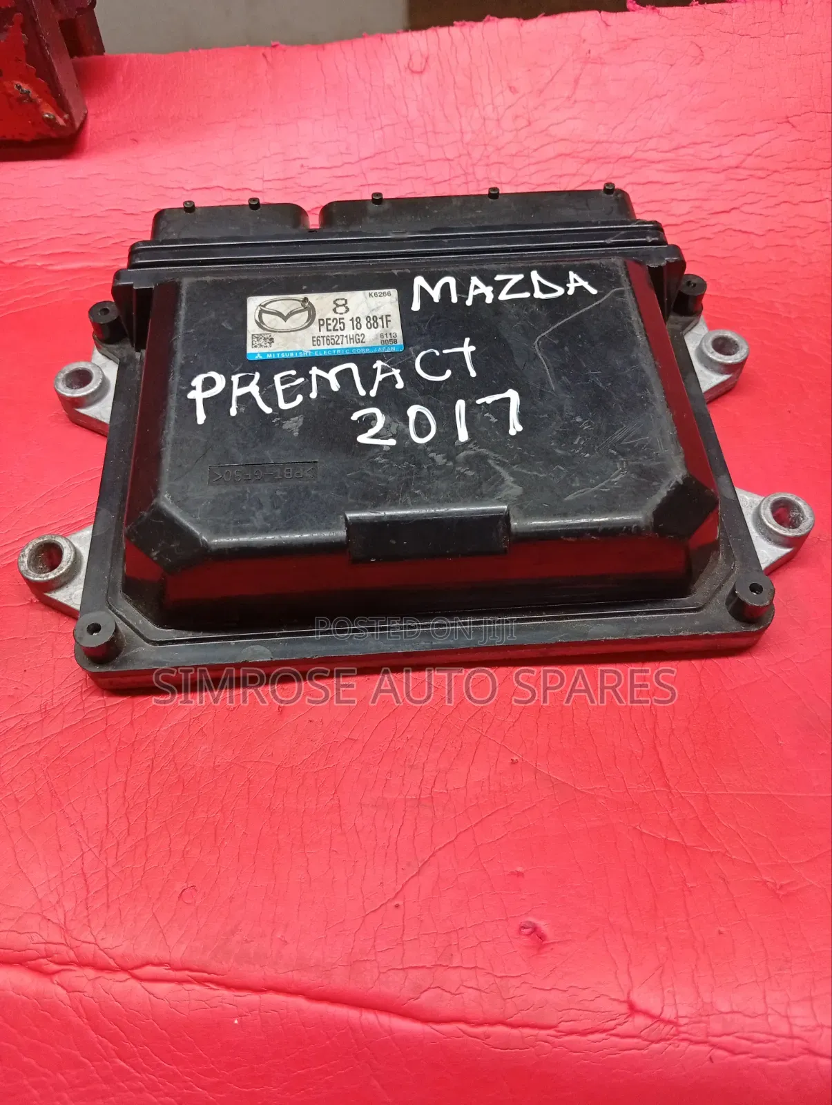 Ecu Mazda Premacy 2017