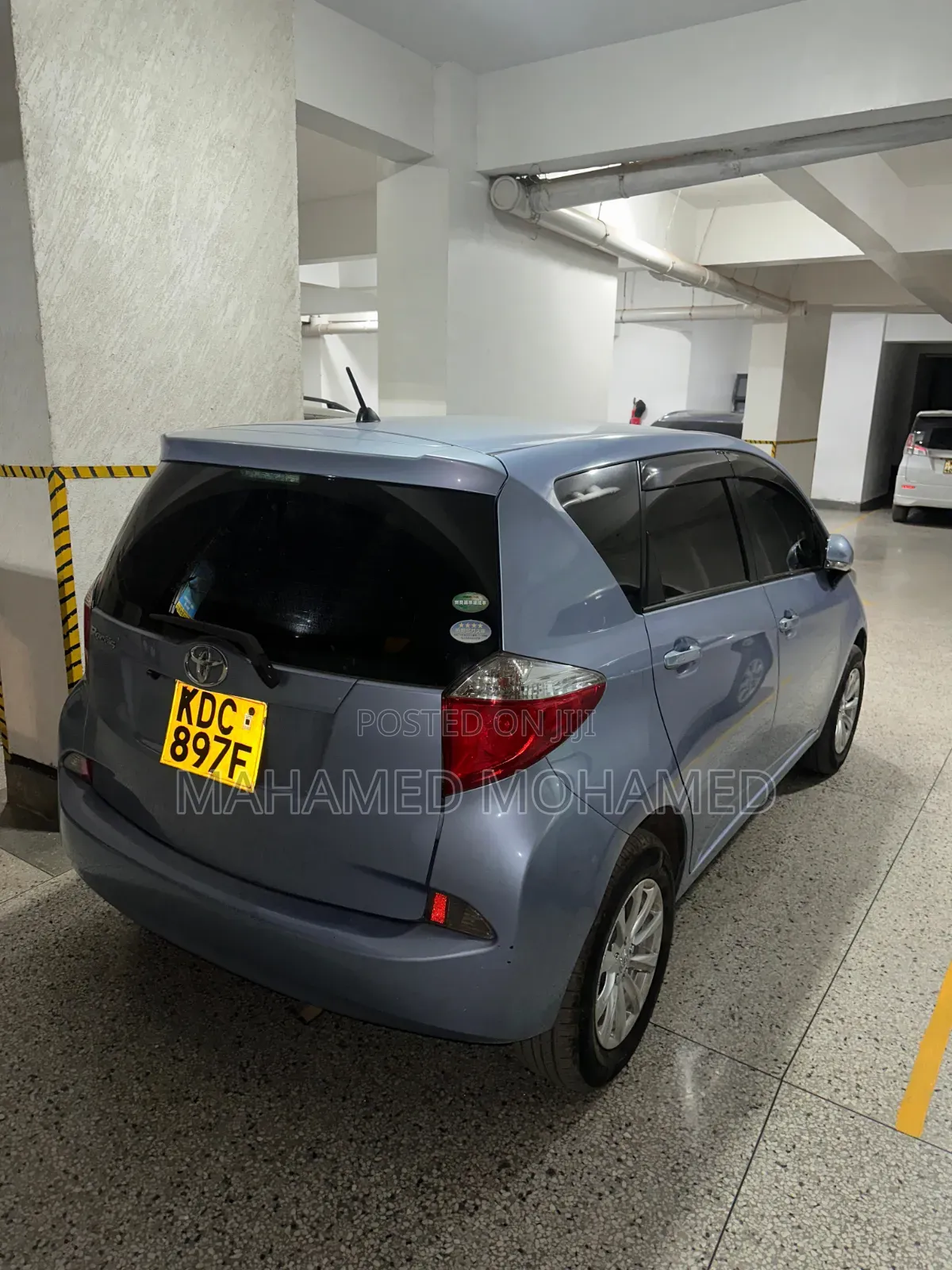 Toyota Ractis 2014 Blue