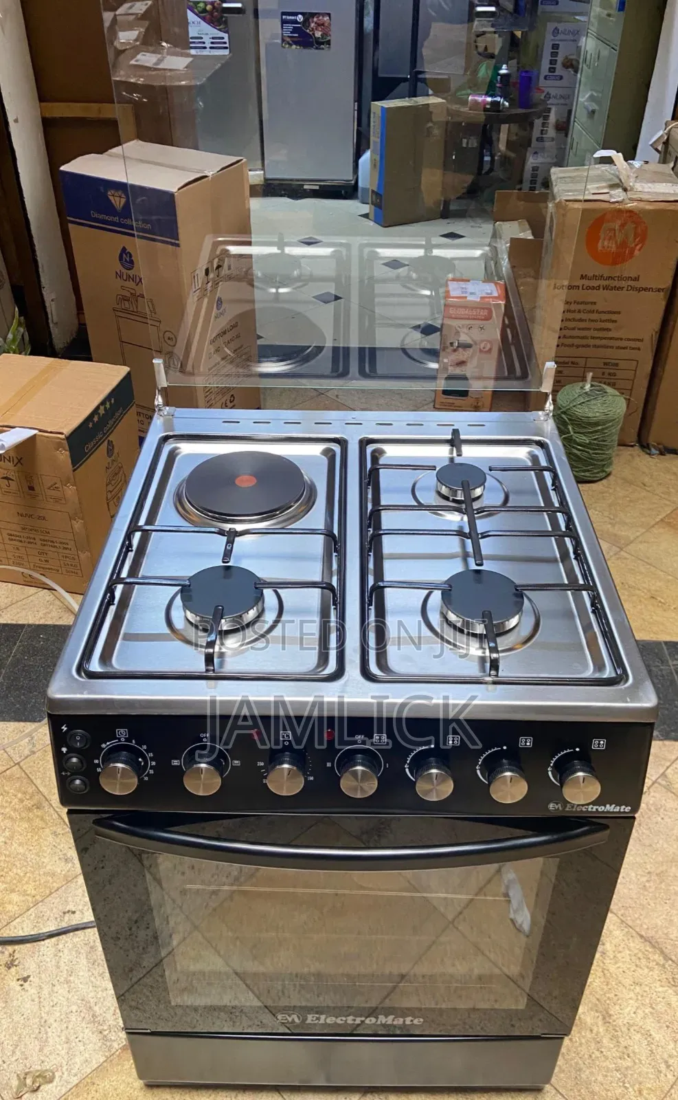 3+1e Electric Oven 60×60
- Ab