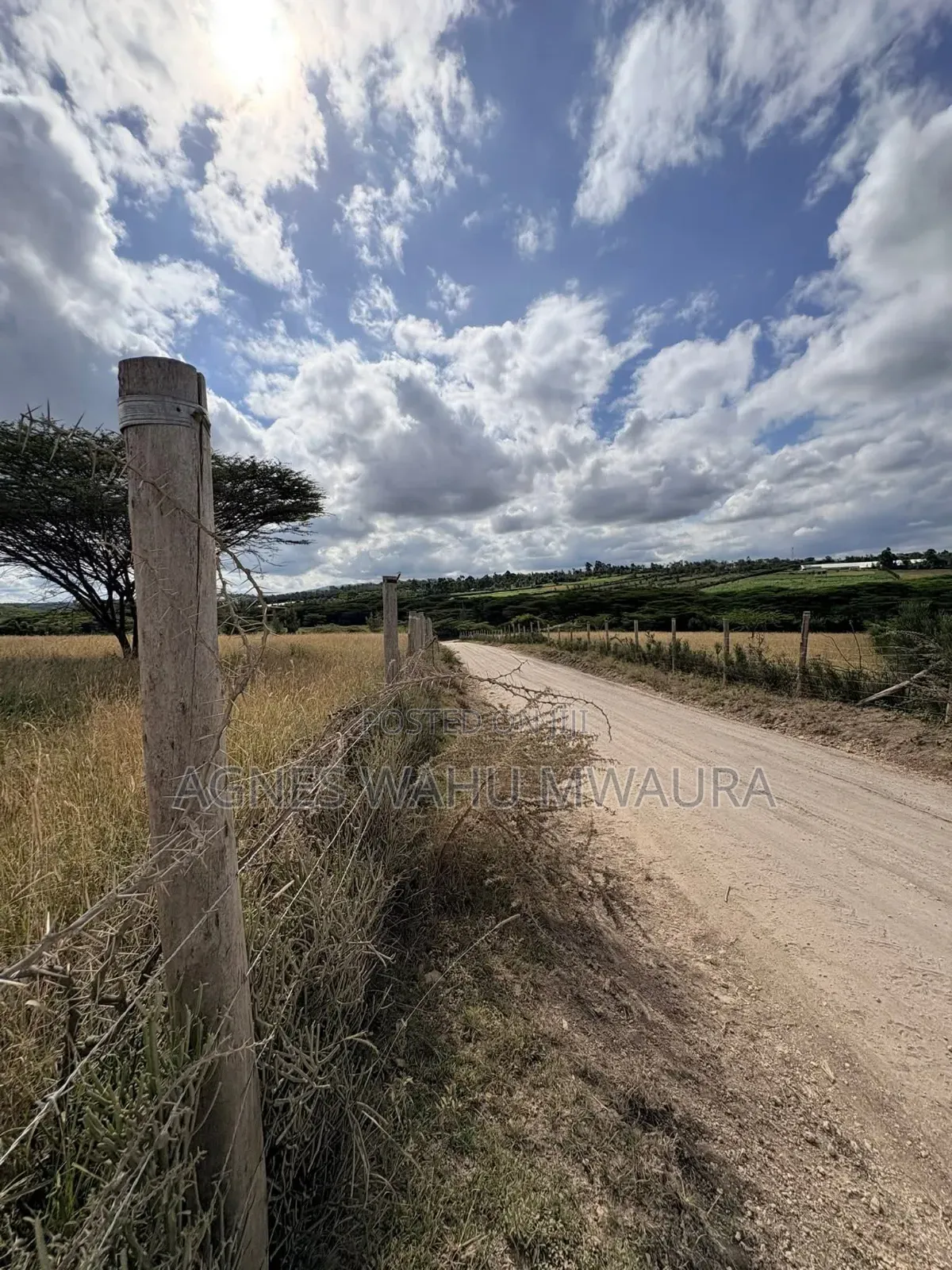 1/8 of an Acre in Kiserian Olerie