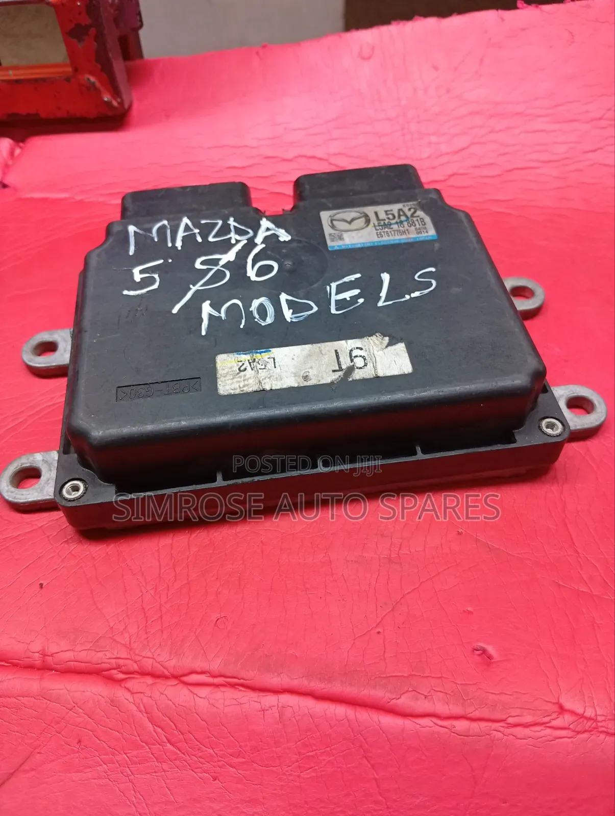 Ecu Mazda 5 6 Models