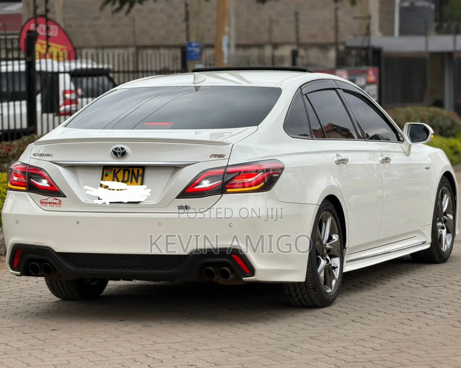 Toyota Crown 2020 White