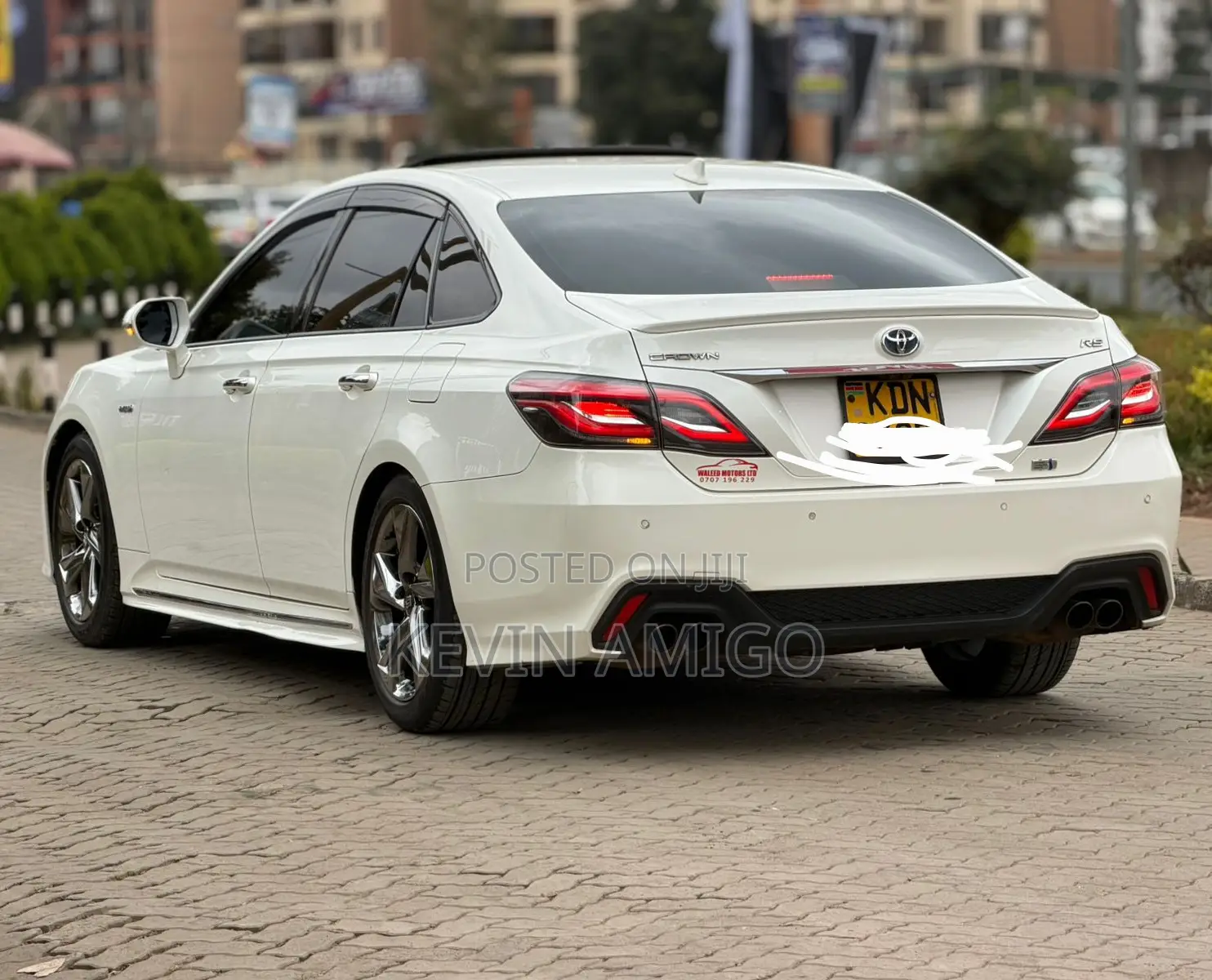 Toyota Crown 2020 White