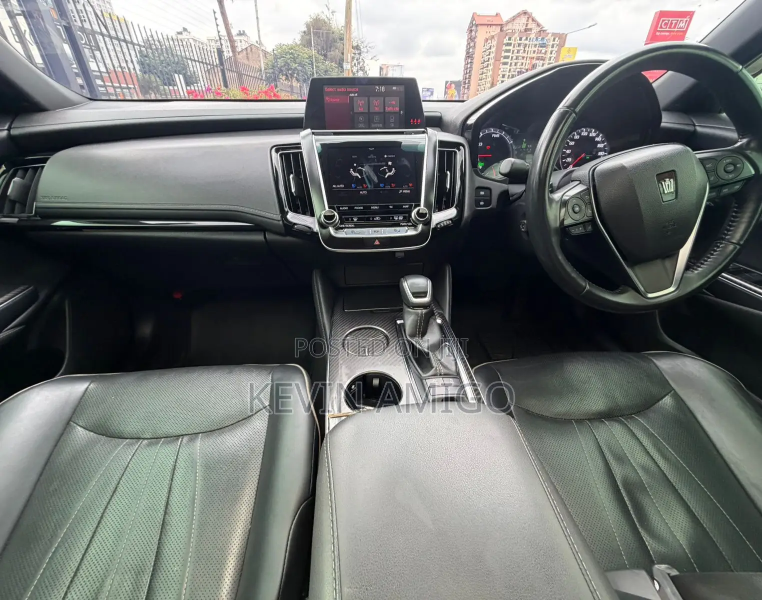 Toyota Crown 2020 White