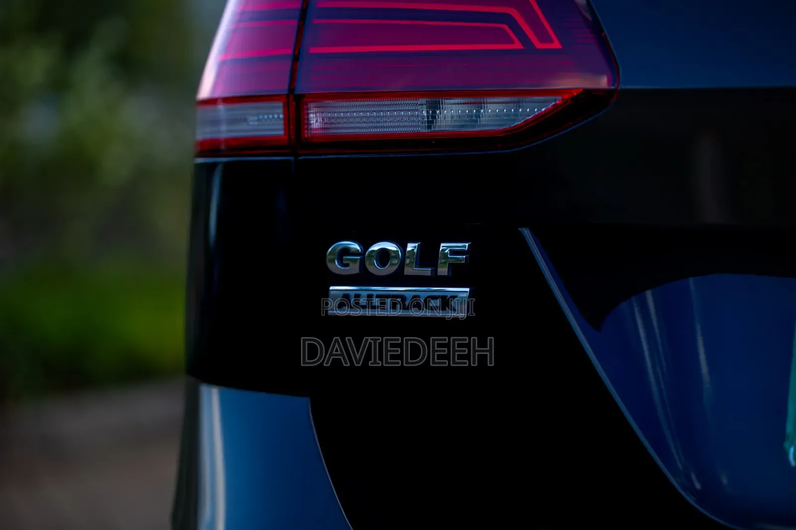 Volkswagen Golf 2019 Black