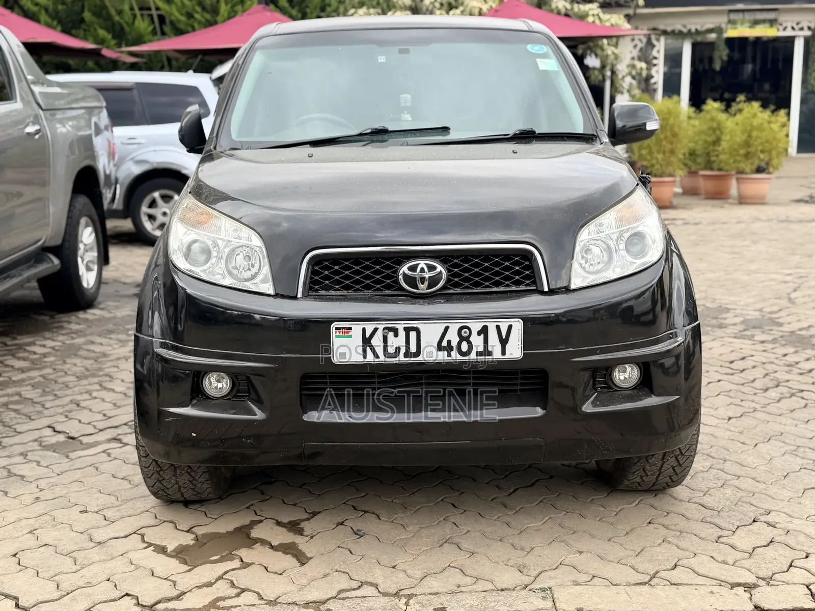 Toyota Rush 2008 Black