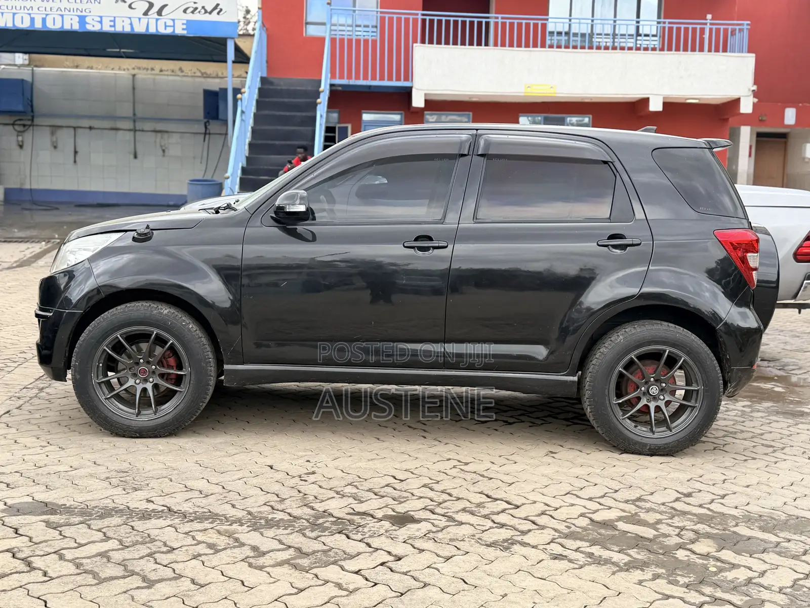 Toyota Rush 2008 Black