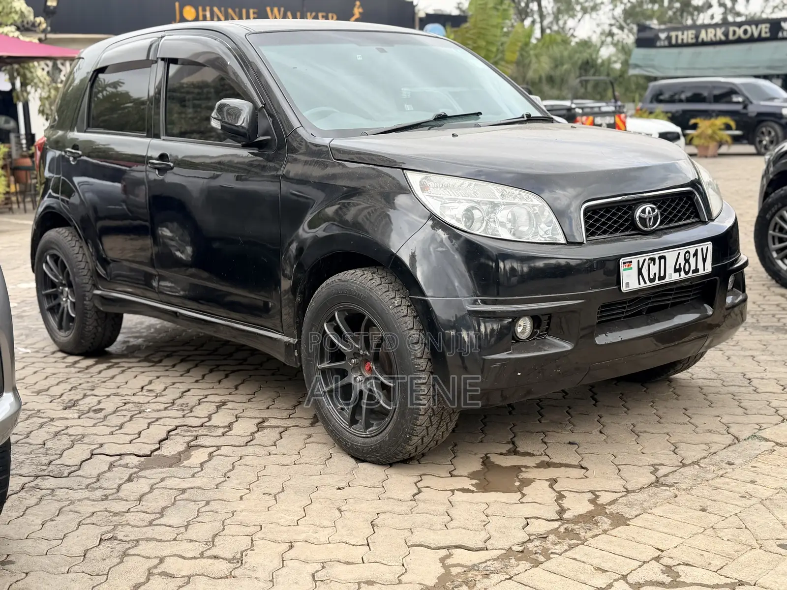 Toyota Rush 2008 Black