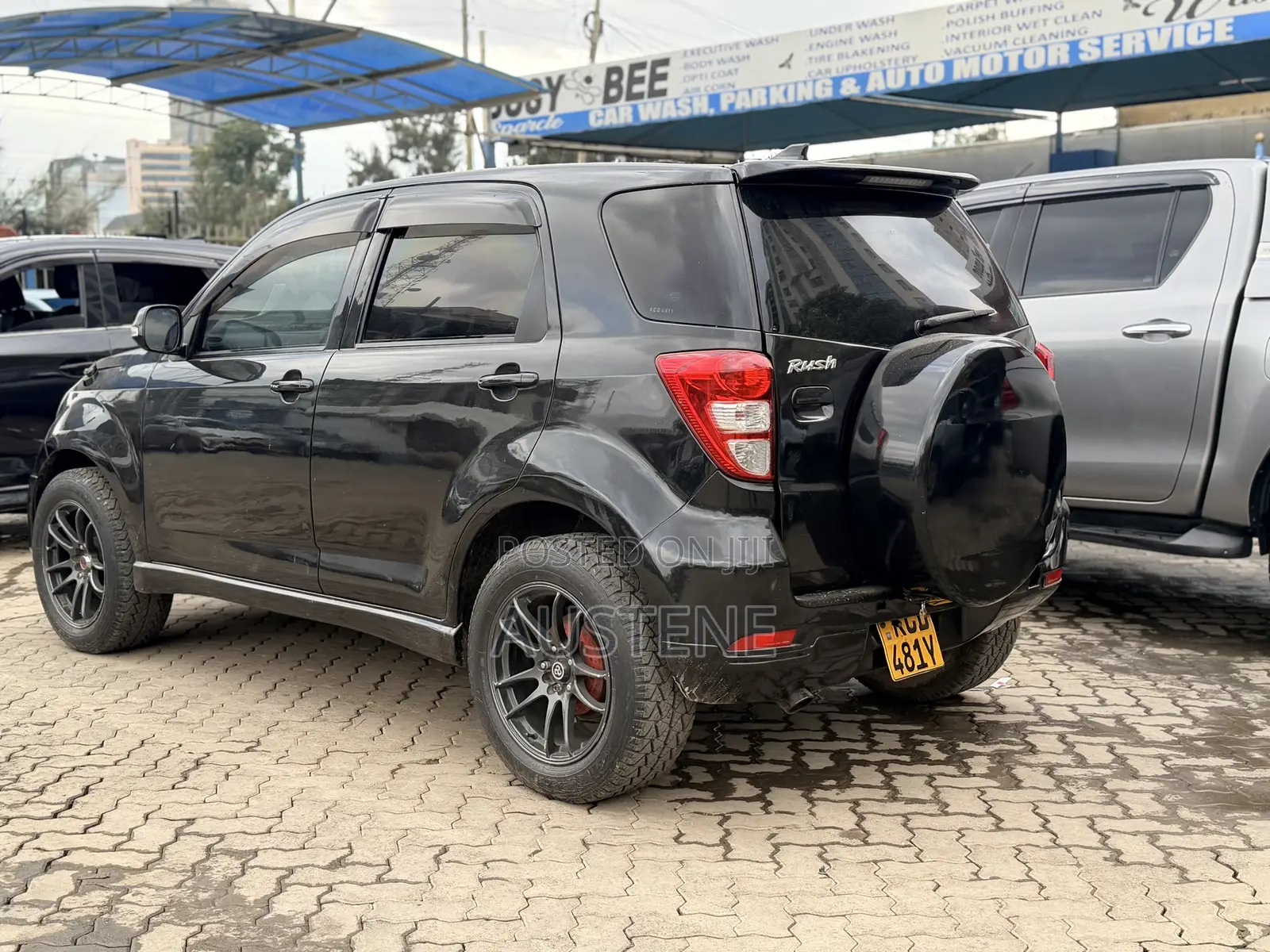 Toyota Rush 2008 Black