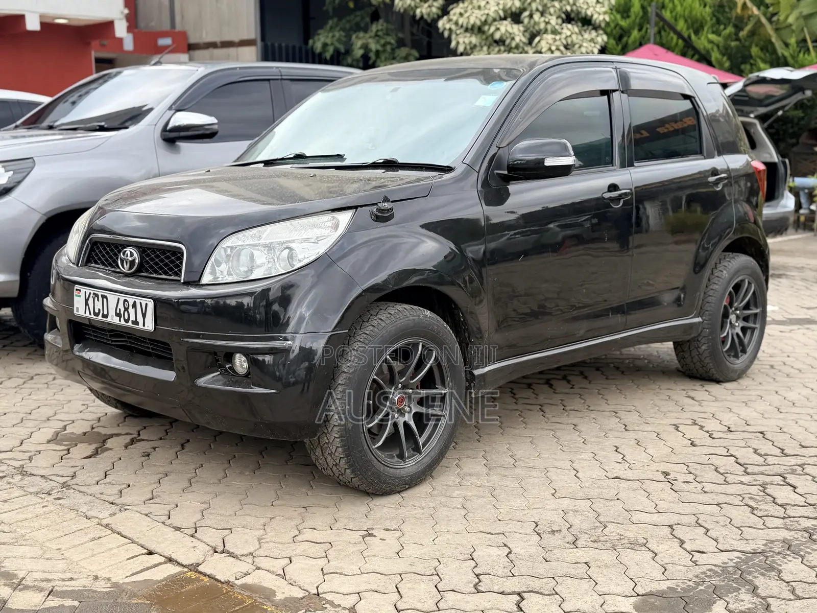 Toyota Rush 2008 Black