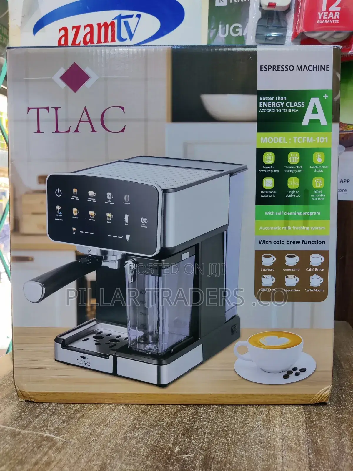 Tlac Espresso Machine