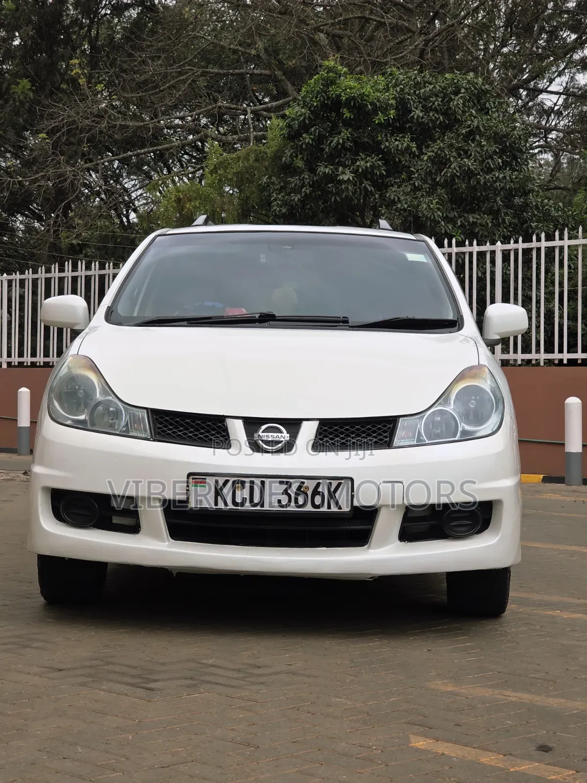 Nissan Wingroad 2012 White