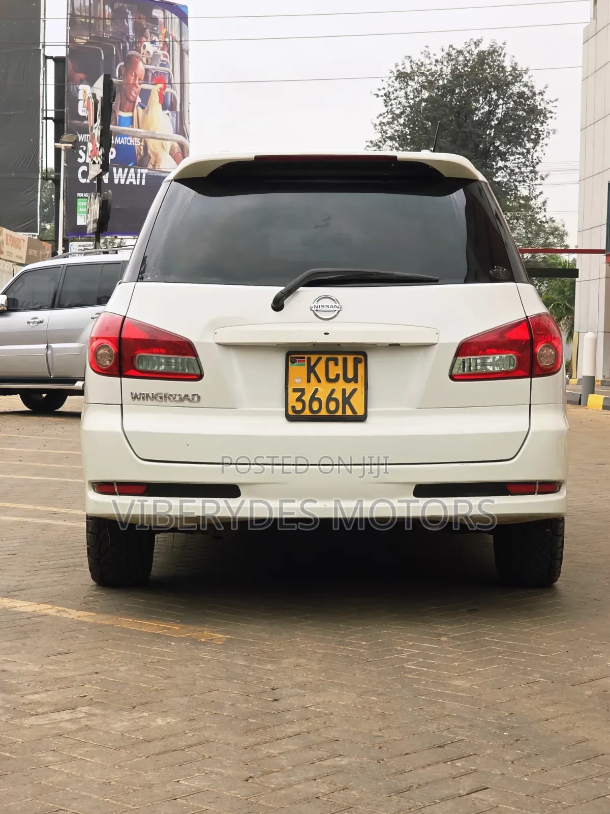 Nissan Wingroad 2012 White