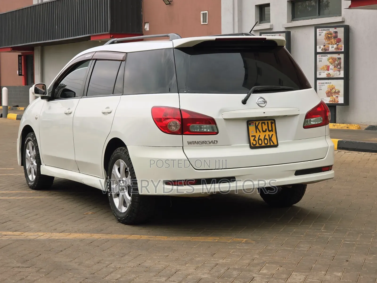 Nissan Wingroad 2012 White