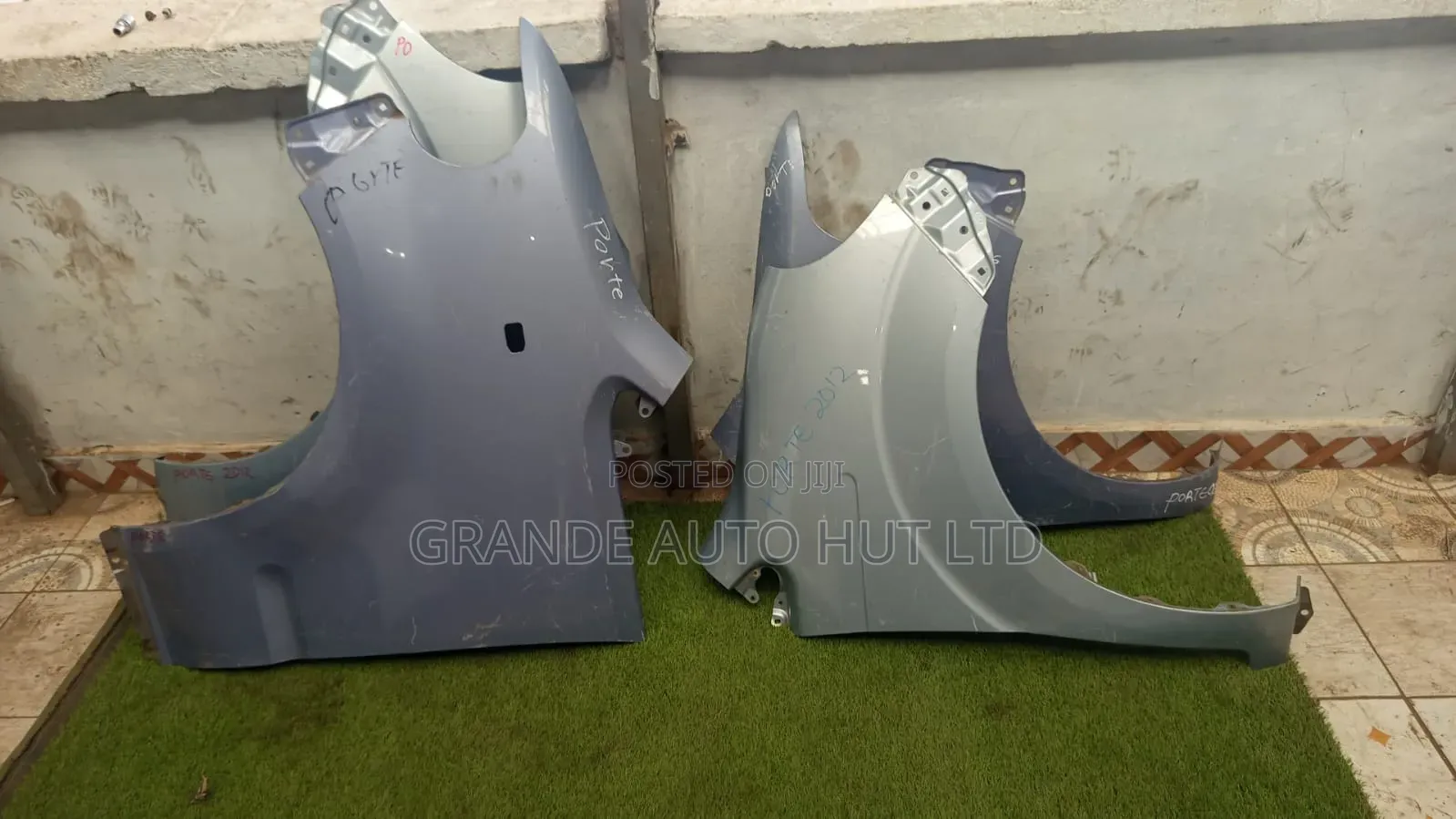 Porte Fender