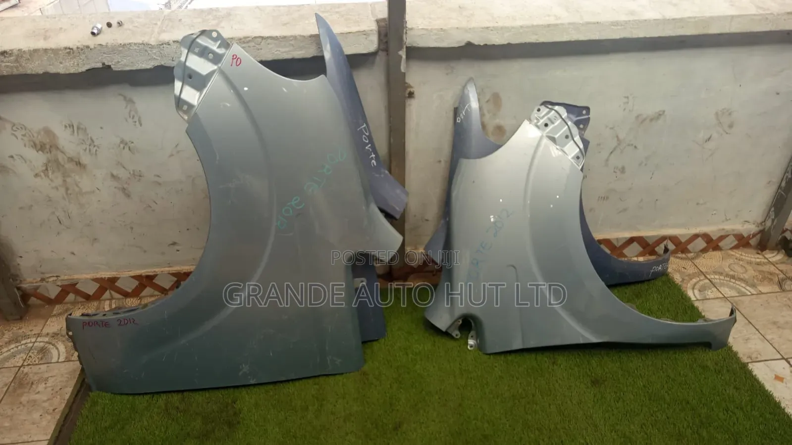 Porte Fender