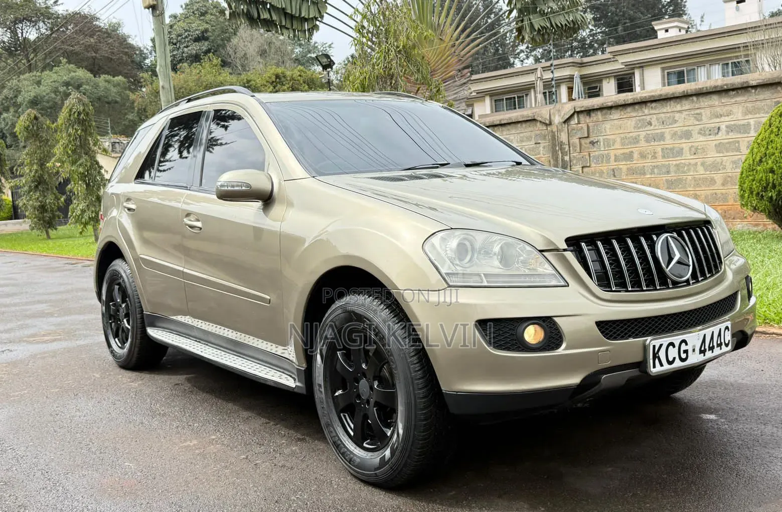 Mercedes-Benz M Class ML 320 CDI 4Matic 2008 Gold