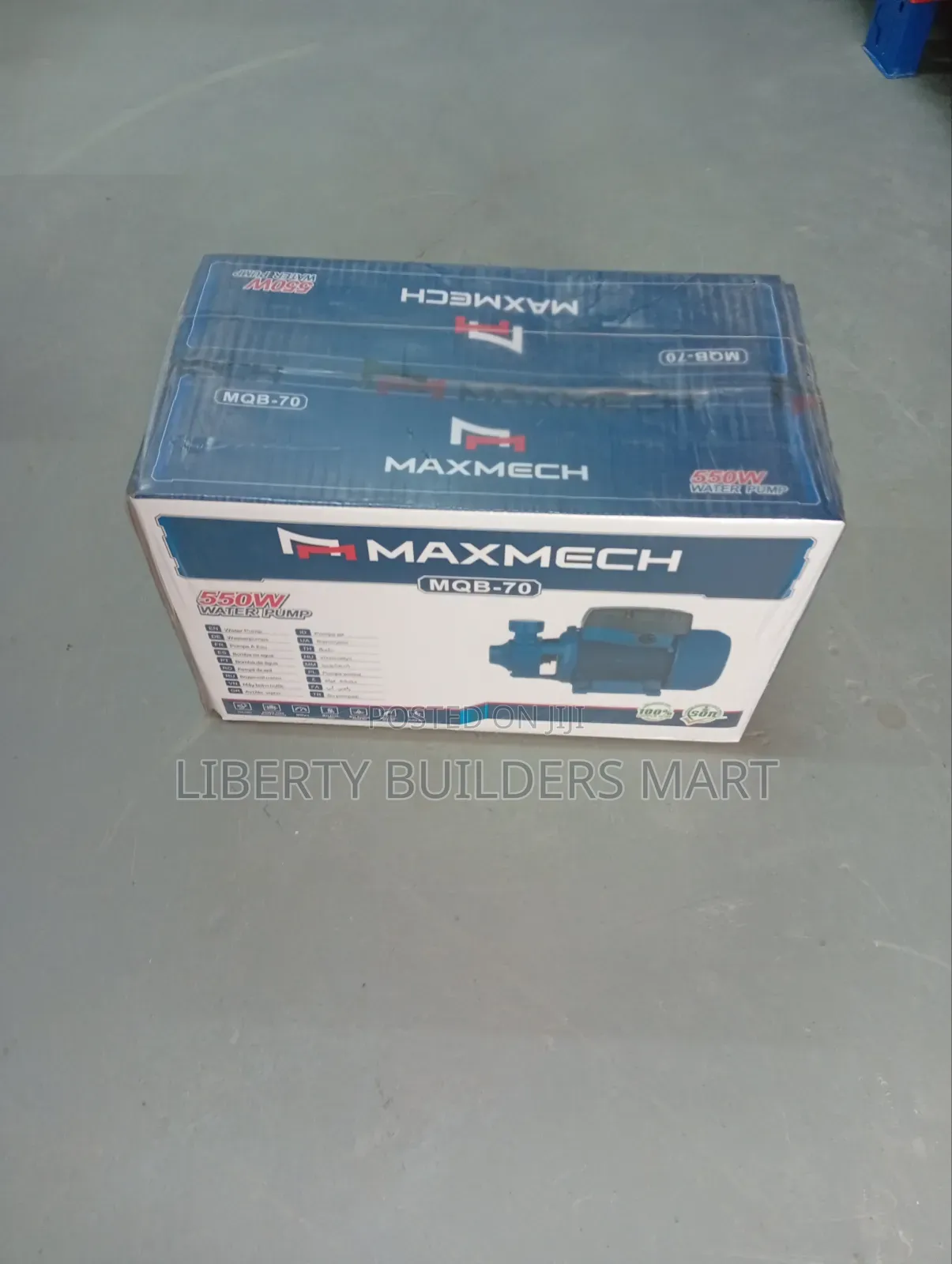 550w Water Pump