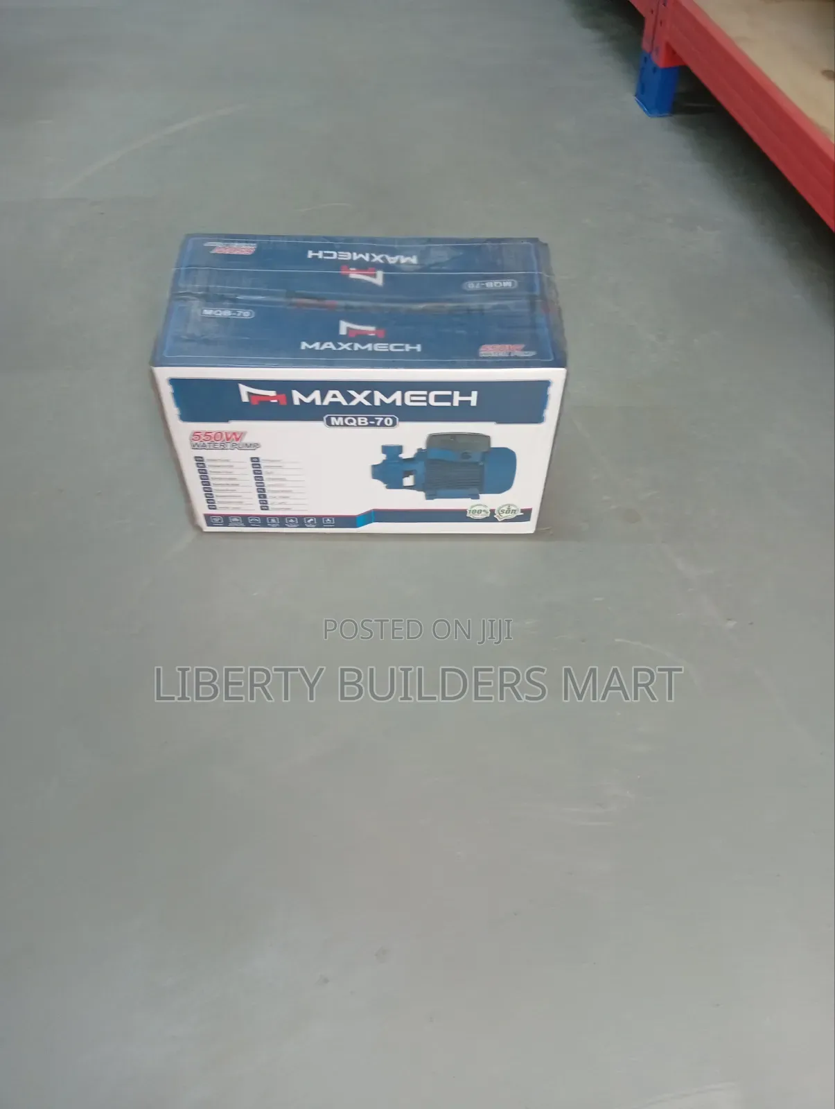 550w Water Pump