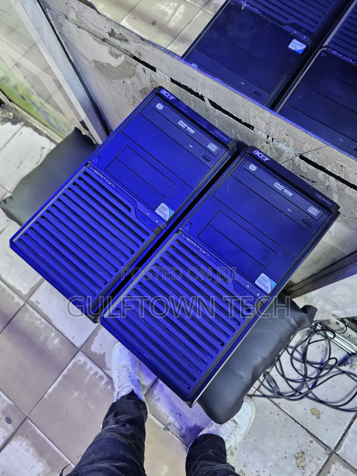 Desktop Computer Acer 4GB Intel Pentium HDD 500GB