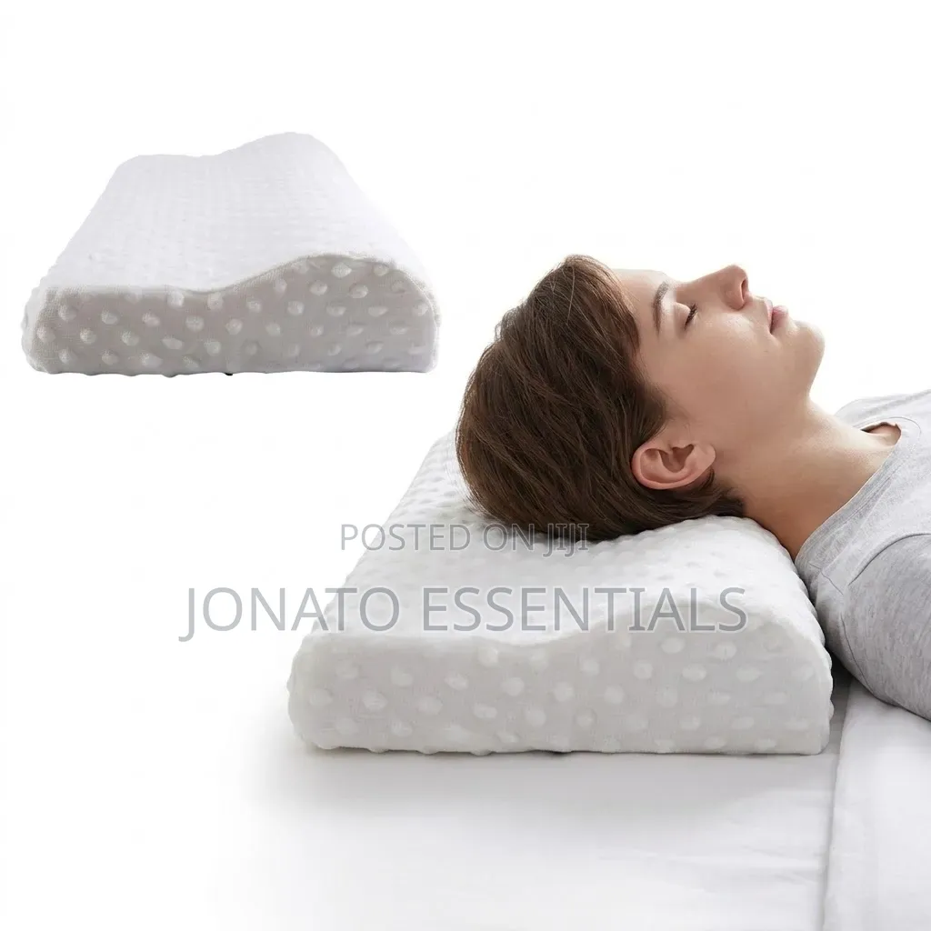 Orthopedic Natural Latex Pillow For Neck Pain Relief