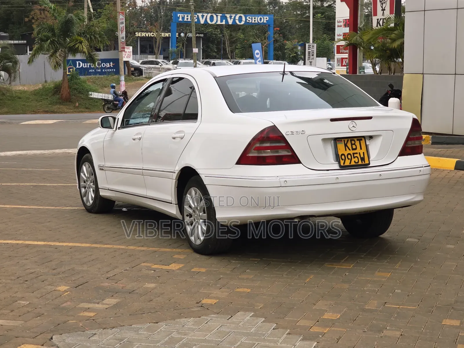 Mercedes-Benz C230 2005 White