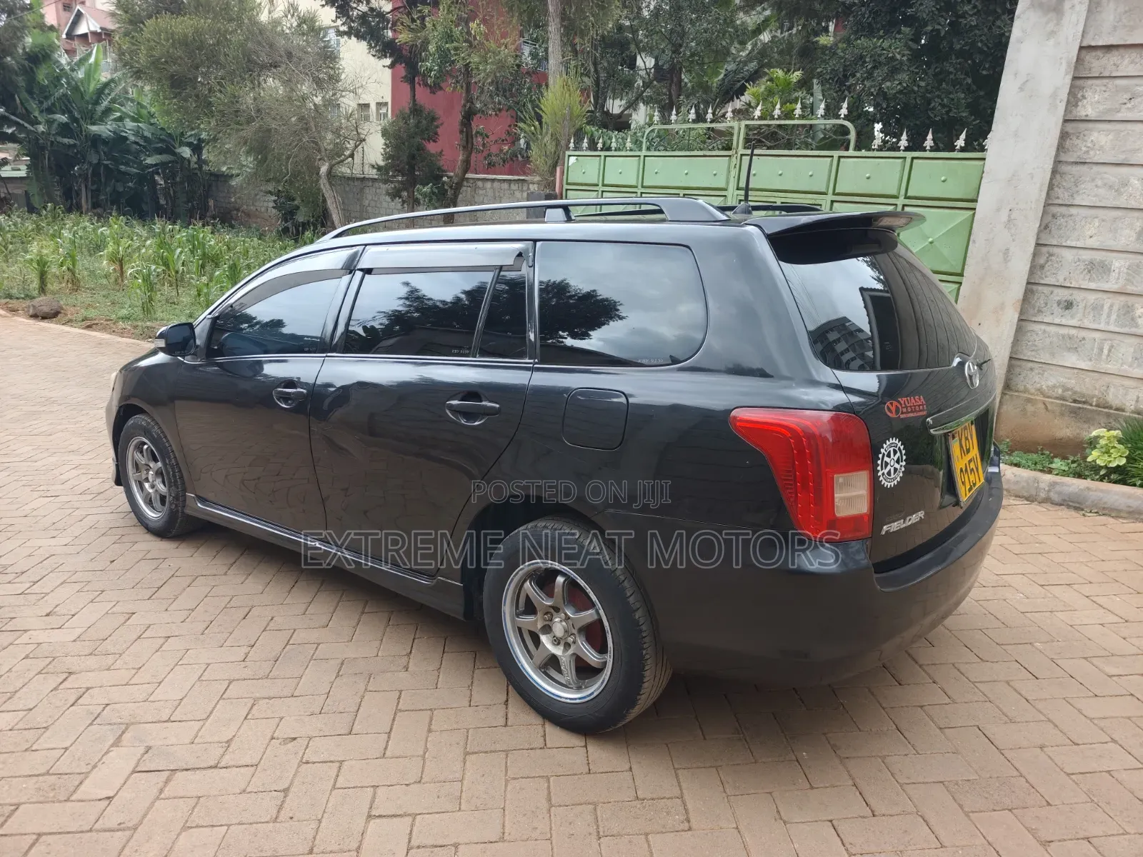 Toyota Corolla Fielder 2007 Black